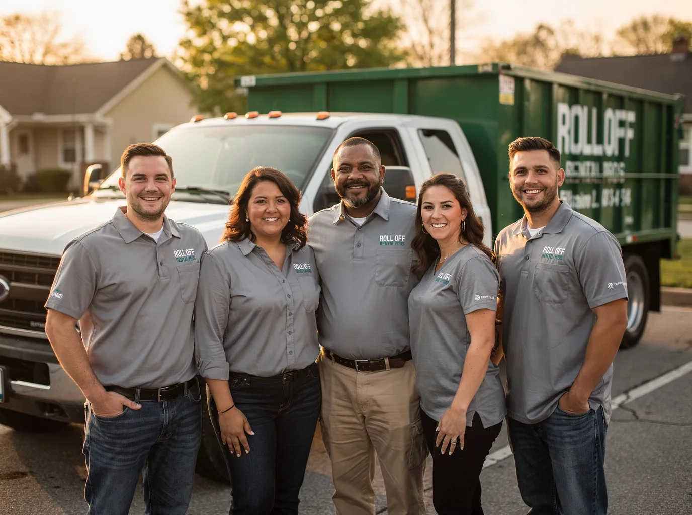 Roll Off Dumpster Rental company in Coplay, PA